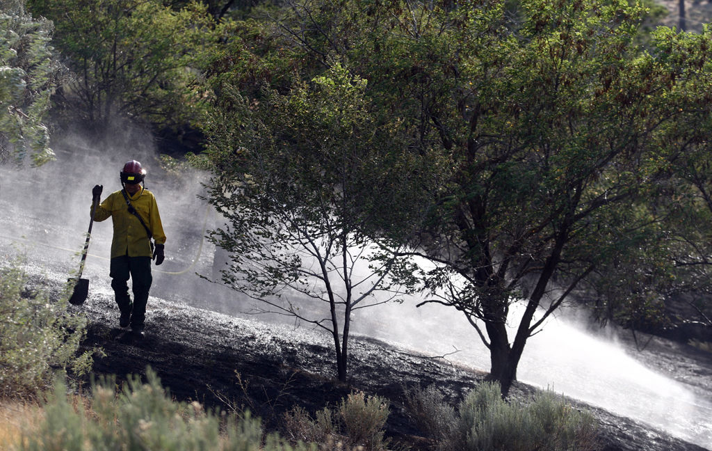 Ogden Canyon fire appears to have been set intentionally News, Sports, Jobs StandardExaminer